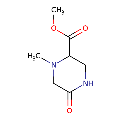 methyl 1-methyl-5-oxopiperazine-2-carboxylate