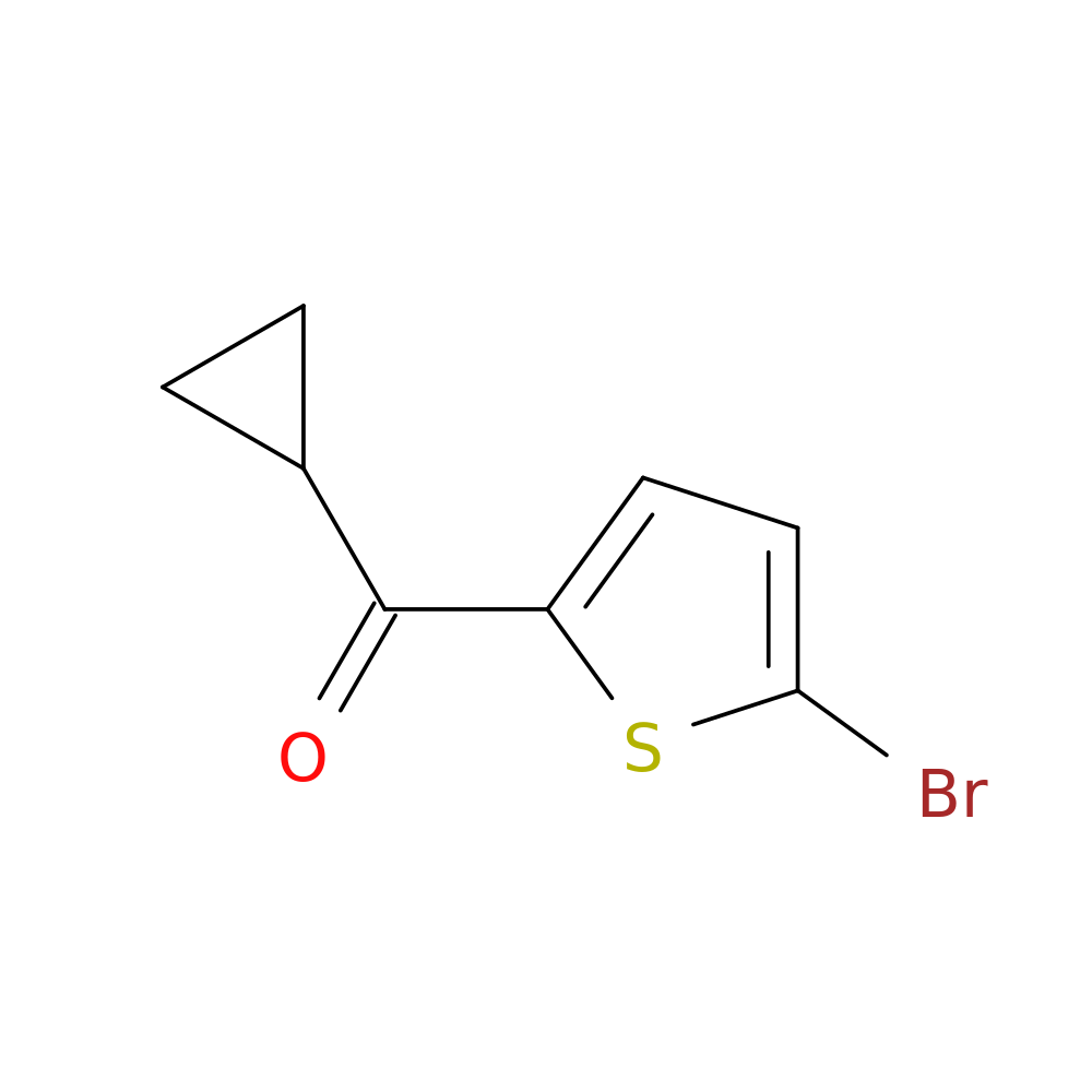 (5-Bromothiophen-2-yl)(cyclopropyl)methanone