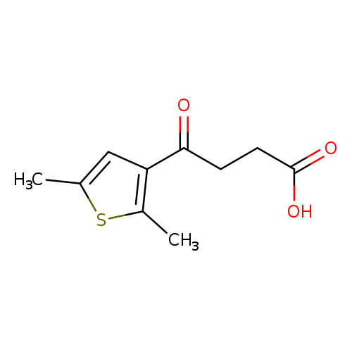 4-(2,5-Dimethylthiophen-3-yl)-4-oxobutanoic acid
