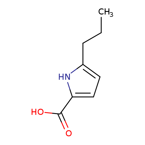 5-propyl-1H-pyrrole-2-carboxylic acid