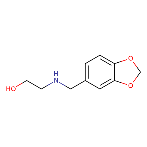 2-((Benzo[d][1,3]dioxol-5-ylmethyl)amino)ethanol