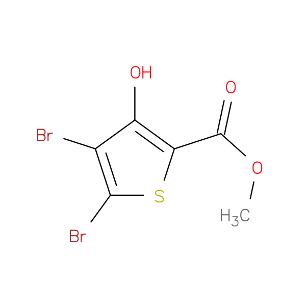 Methyl 4,5-dibromo-3-hydroxythiophene-2-carboxylate