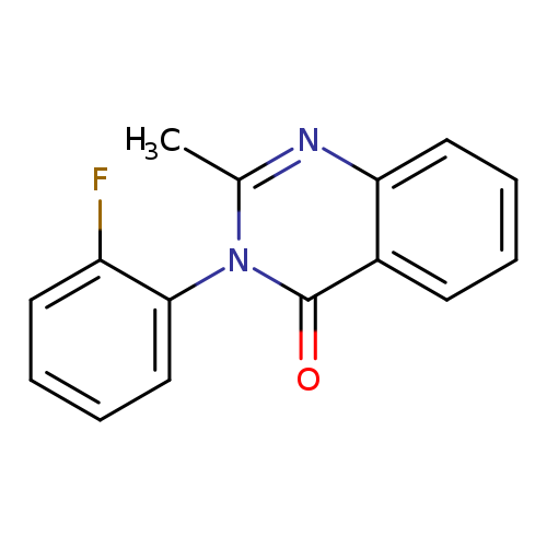 3-(2-Fluorophenyl)-2-methylquinazolin-4-one