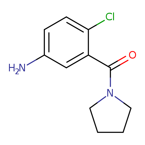 (5-Amino-2-chloro-phenyl)-pyrrolidin-1-yl-methanone
