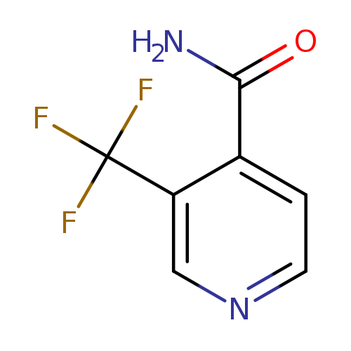 3-(TrifluoroMethyl)pyridine-4-carboxaMide