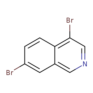 4,7-Dibromoisoquinoline