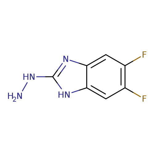 5,6-Difluoro-2-hydrazinyl-1H-benzo[d]imidazole