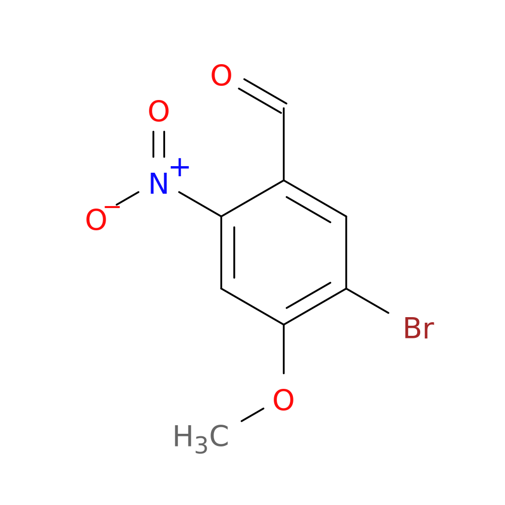5-Bromo-4-methoxy-2-nitrobenzaldehyde