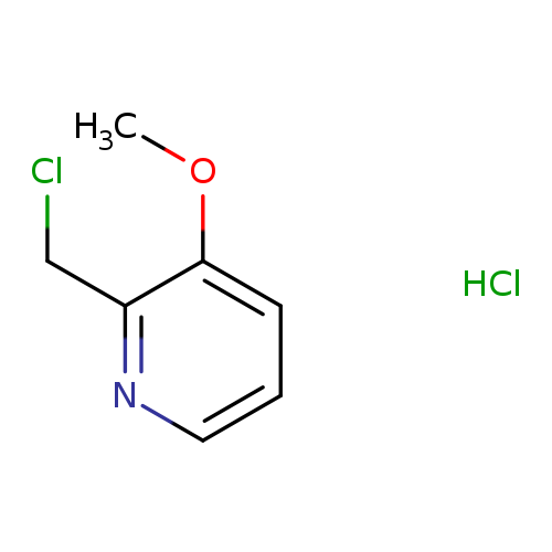 2-(chloromethyl)-3-methoxypyridine hydrochloride