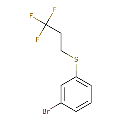 Benzene,1-bromo-3-[(3,3,3-trifluoropropyl)thio]-