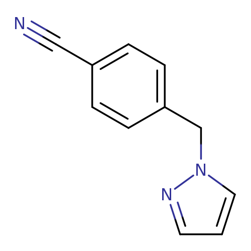 4-((1H-Pyrazol-1-yl)methyl)benzonitrile