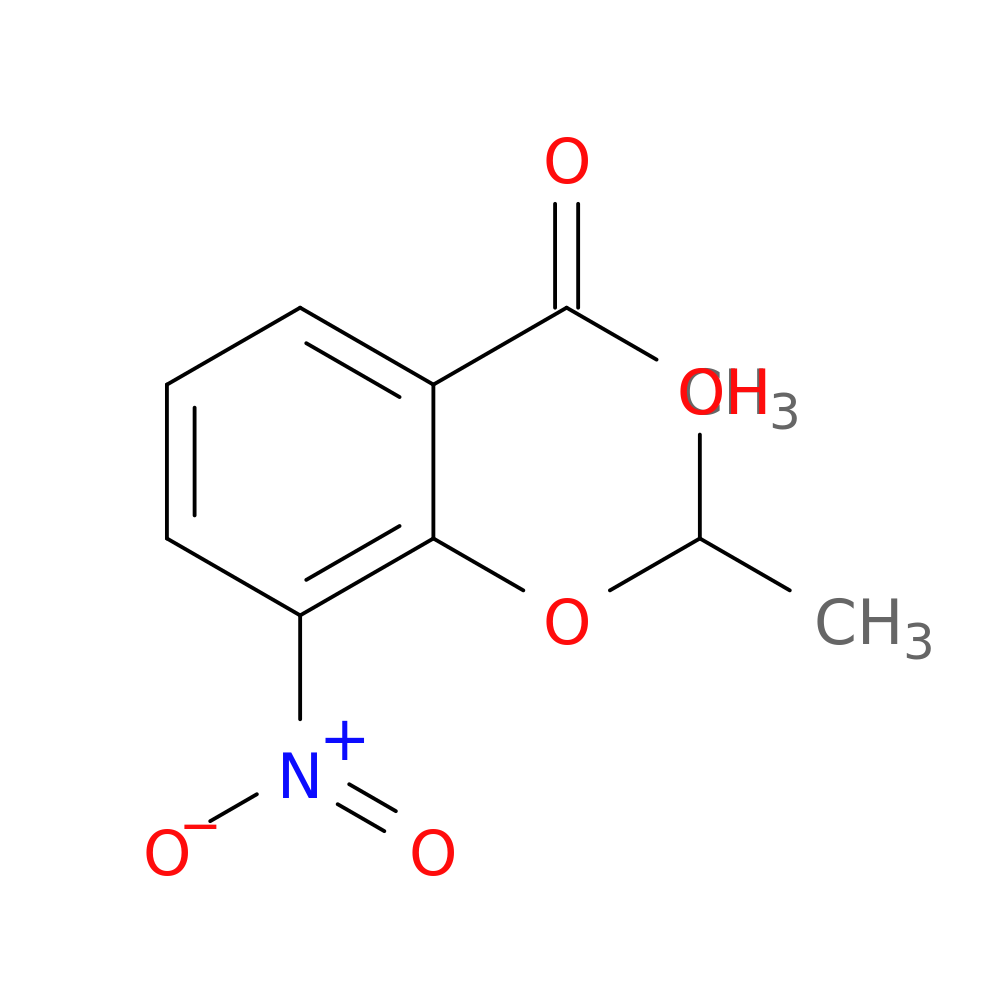 3-Nitro-2-(propan-2-yloxy)benzoic acid