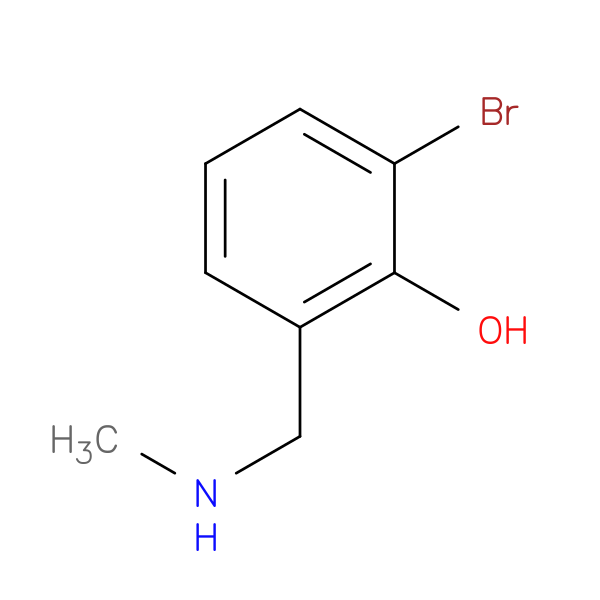 2-bromo-6-[(methylamino)methyl]phenol