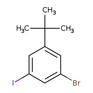 Benzene, 1-bromo-3-(1,1-dimethylethyl)-5-iodo-