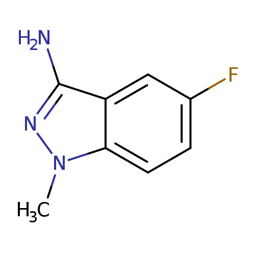 3-Amino-5-fluoro-1-methylindazole