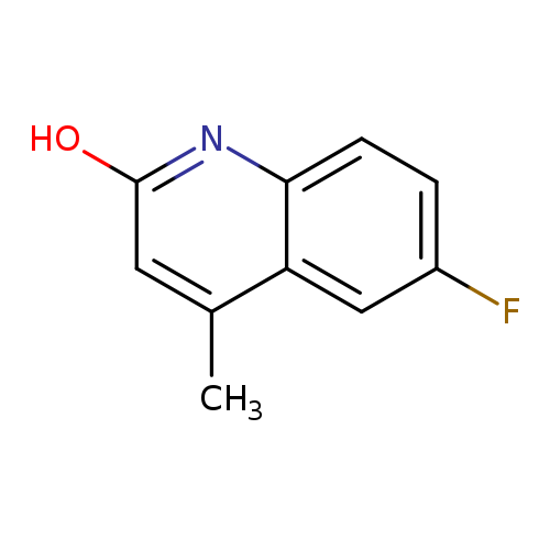 6-Fluoro-4-methylquinolin-2(1h)-one
