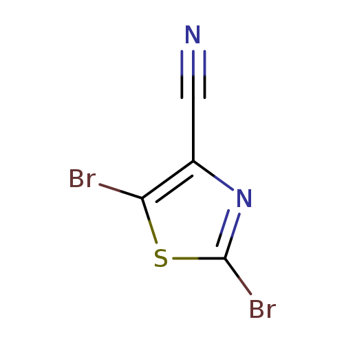 2,5-DIBROMO-1,3-THIAZOLE-4-CARBONITRILE