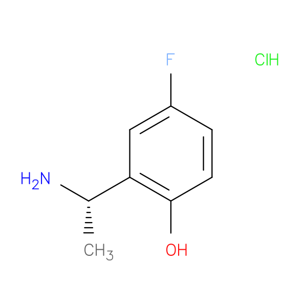 (S)-2-(1-Aminoethyl)-4-fluorophenol hydrochloride