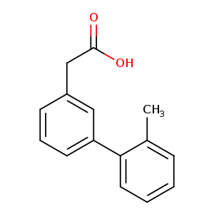 [3-(2-Methylphenyl)phenyl]acetic acid