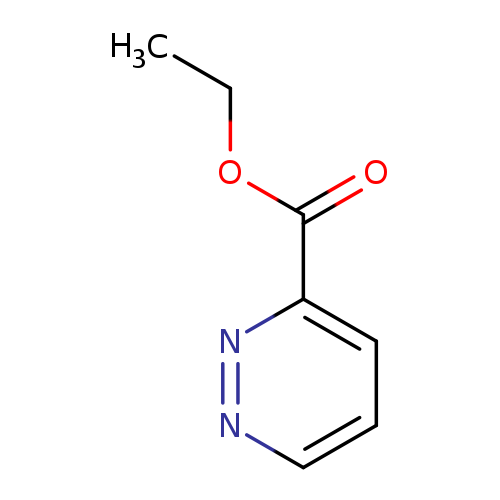 3-Pyridazinecarboxylicacid, ethyl ester
