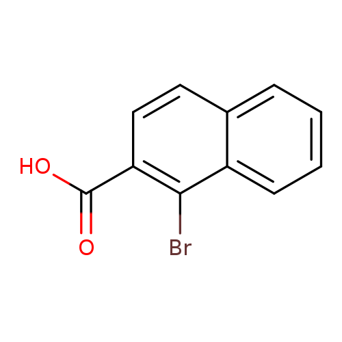 2-Naphthalenecarboxylic acid, 1-bromo-