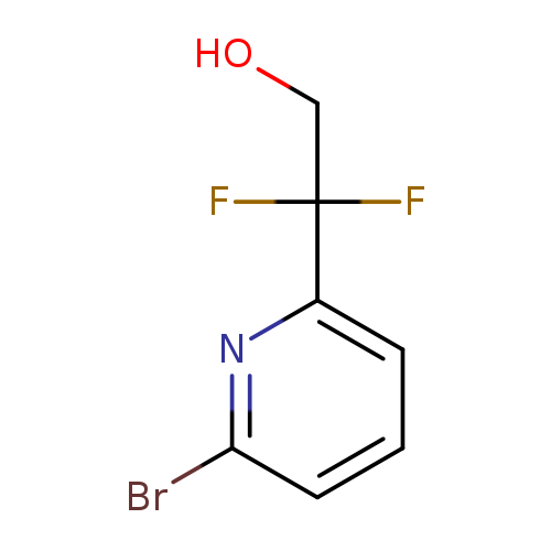 2-(6-bromopyridin-2-yl)-2,2-difluoroethan-1-ol