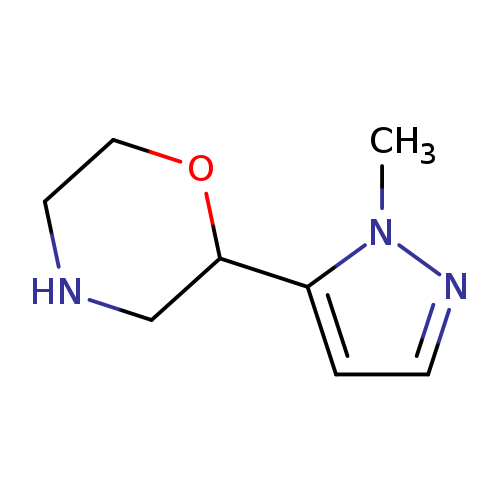 2-(1-methyl-1H-pyrazol-5-yl)morpholine
