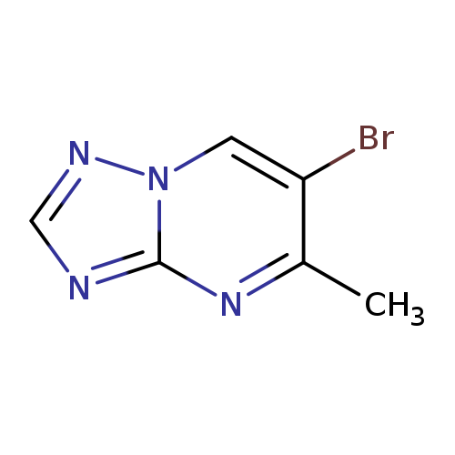 6-bromo-5-methyl-[1,2,4]triazolo[1,5-a]pyrimidine