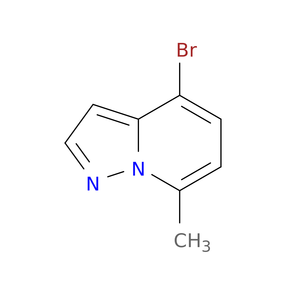 4-bromo-7-methylpyrazolo[1,5-a]pyridine