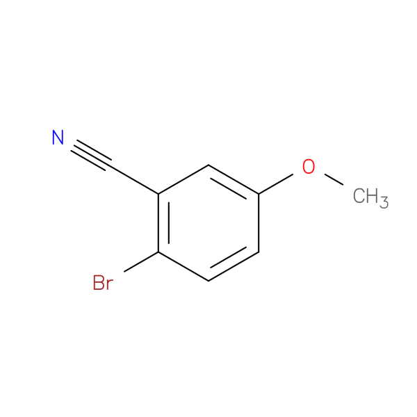 2-Bromo-5-methoxybenzonitrile