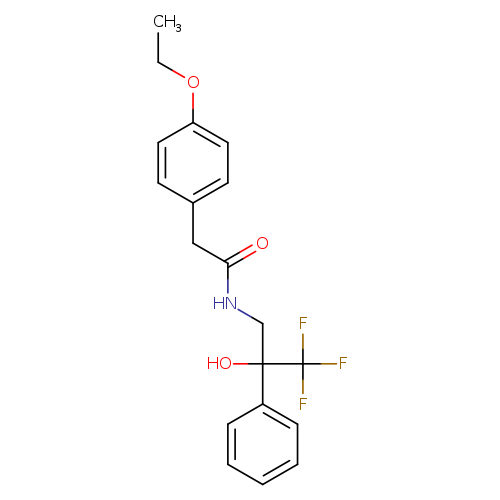 2-(4-ethoxyphenyl)-N-(3,3,3-trifluoro-2-hydroxy-2-phenylpropyl)acetamide