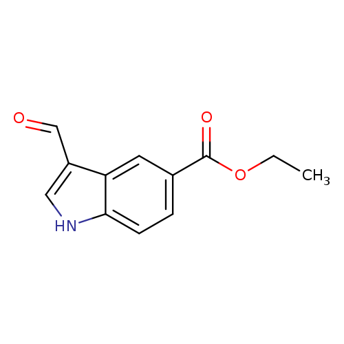 Ethyl 3-formyl-1H-indole-5-carboxylate