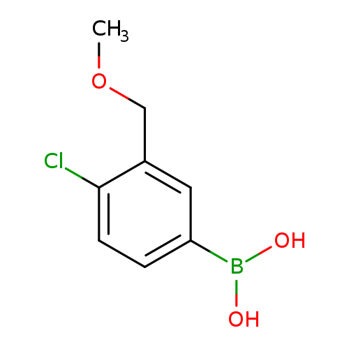 [4-chloro-3-(methoxymethyl)phenyl]boronic acid