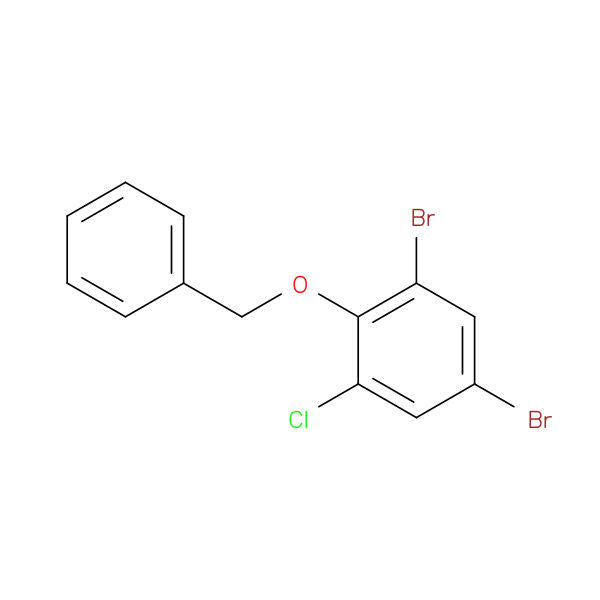 1,5-Dibromo-3-chloro-2-(phenylmethoxy)benzene