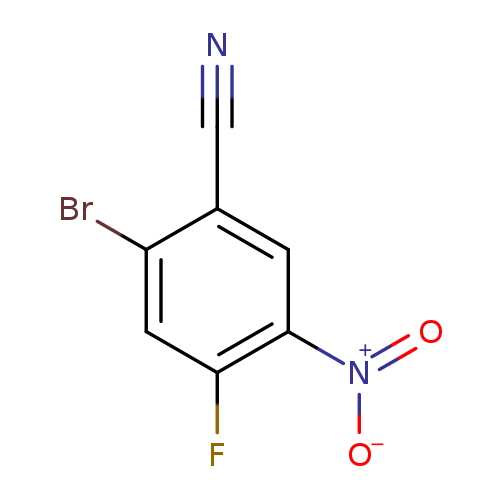 2-Bromo-4-fluoro-5-nitrobenzonitrile