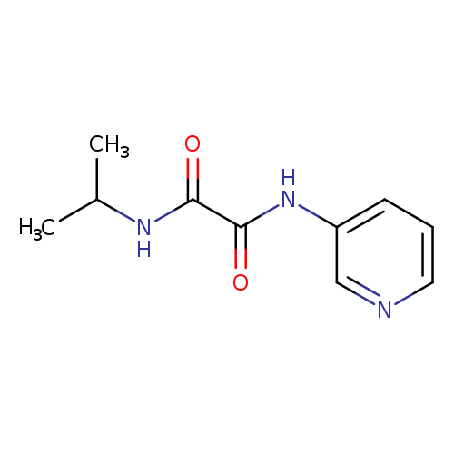 N-(propan-2-yl)-N'-(pyridin-3-yl)ethanediamide