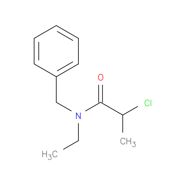 N-benzyl-2-chloro-N-ethylpropanamide