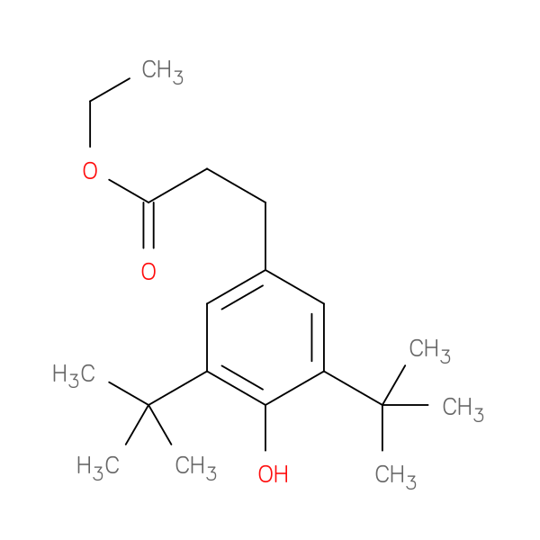 Ethyl 3-(3,5-di-tert-butyl-4-hydroxyphenyl)propanoate