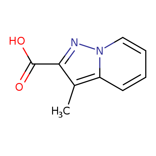 3-Methylpyrazolo[1,5-a]pyridine-2-carboxylic acid