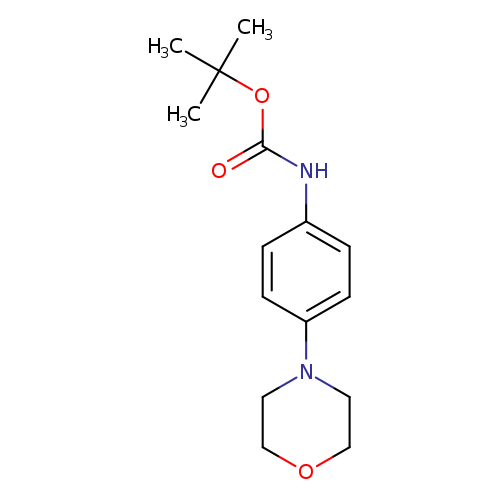 N-BOC 4-morpholinoaniline