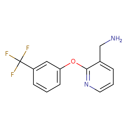 (2-[3-(Trifluoromethyl)phenoxy]pyridin-3-yl)methylamine