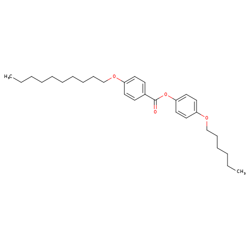 4-(n-Decyloxy)benzoic acid,4-(n-hexyloxy)phenyl ether
