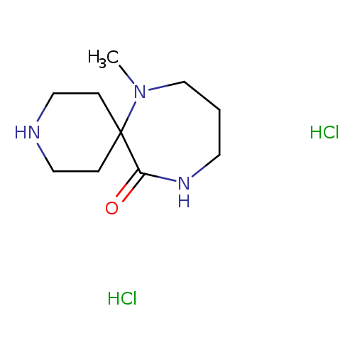 7-methyl-3,7,11-triazaspiro[5.6]dodecan-12-one dihydrochloride
