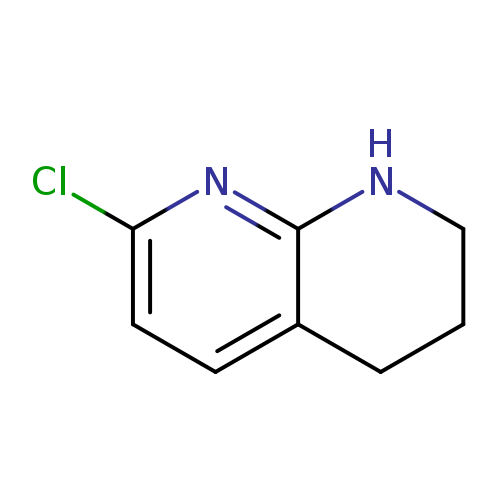 1,8-Naphthyridine, 7-chloro-1,2,3,4-tetrahydro-