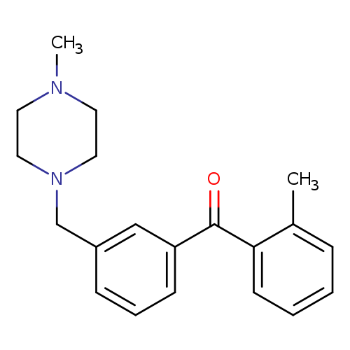 2-METHYL-3'-(4-METHYLPIPERAZINOMETHYL) BENZOPHENONE