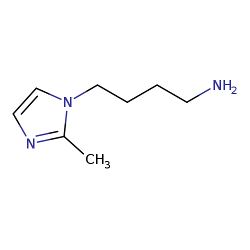 4-(2-methyl-1H-imidazol-1-yl)butan-1-amine