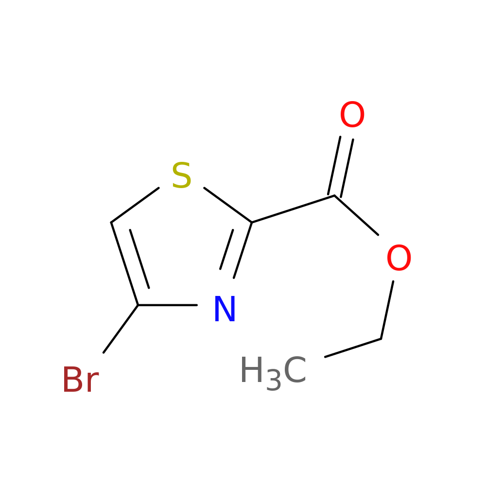 Ethyl 4-bromothiazole-2-carboxylate