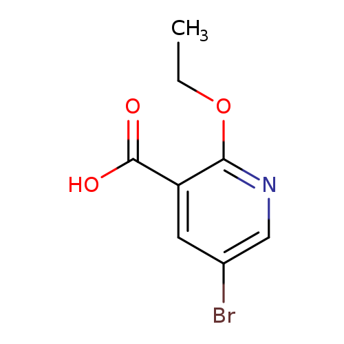5-Bromo-2-ethoxynicotinic acid