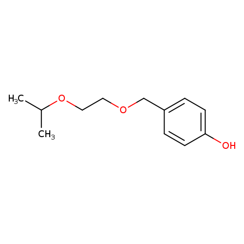 Phenol, 4-[[2-(1-methylethoxy)ethoxy]methyl]-