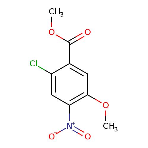 2-Chloro-5-methoxy-4-nitro-benzoic acid methyl ester